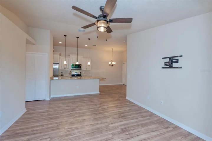 Living room.