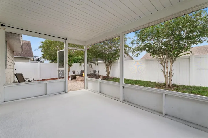 Screened Patio