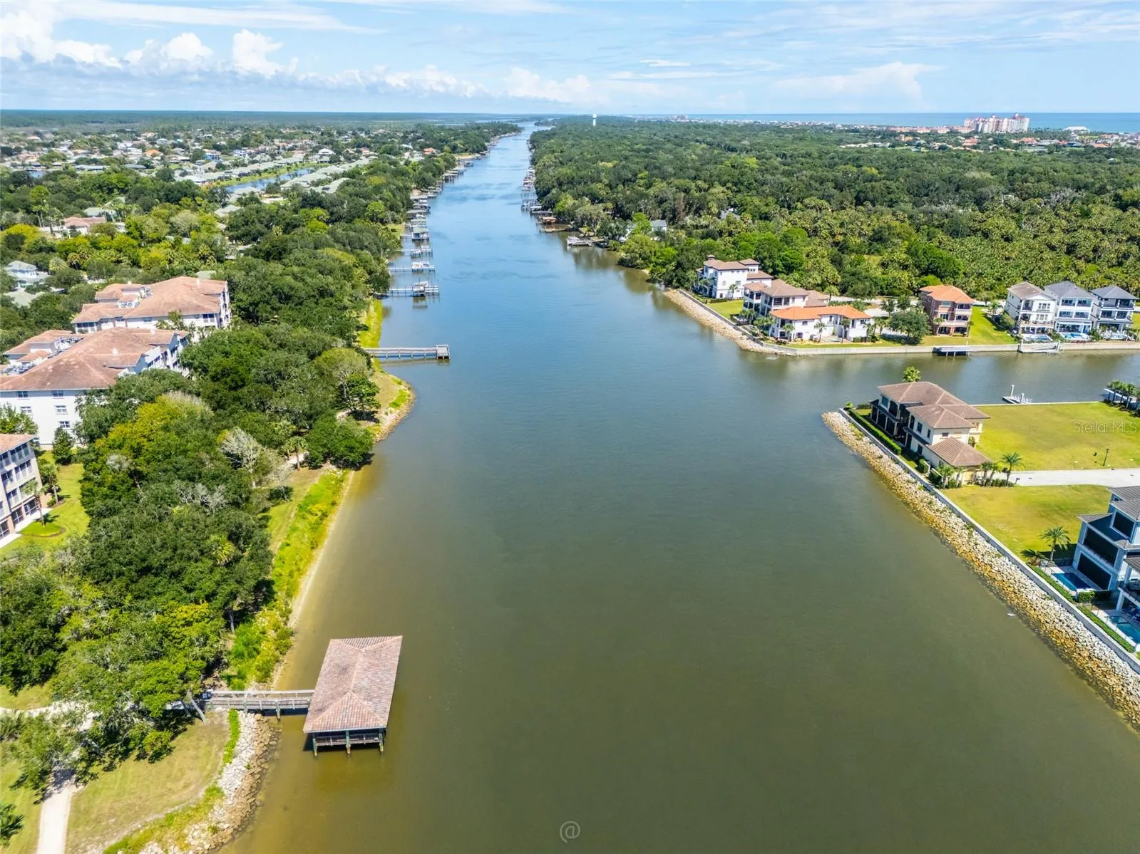 ICW WITH OBSERVATION PIER AND FISHING PIER TOO