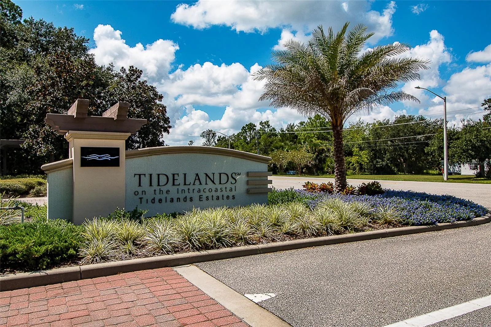 MAIN ENTRY FOR TIDELANDS, GATED AND SECURE