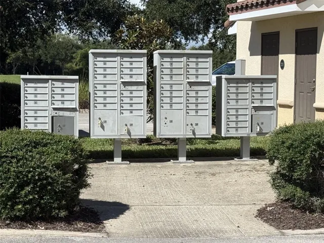 MAILBOXES FOR BUILDING 115