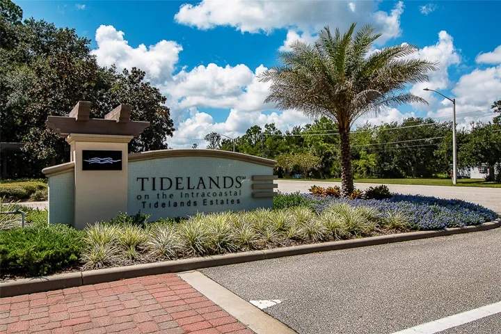 MAIN ENTRY FOR TIDELANDS, GATED AND SECURE