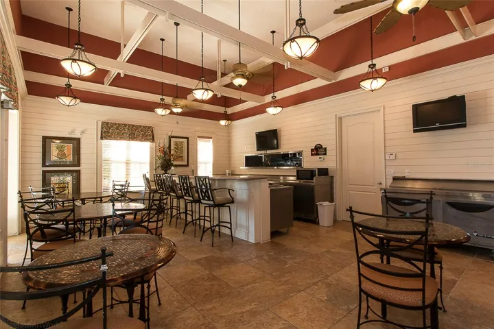CLUBHOUSE:  "CAFE" FOR RESIDENT USE