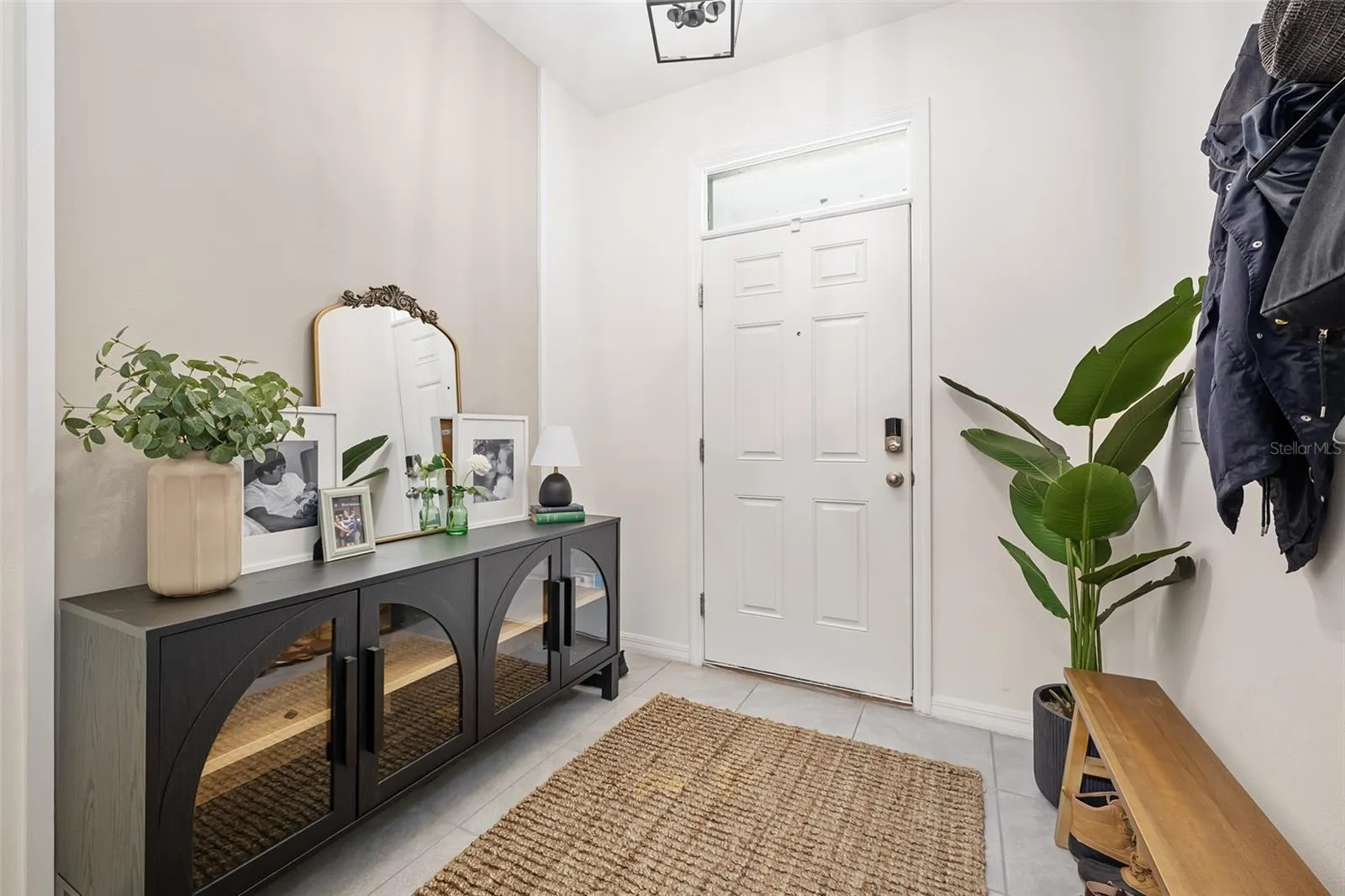 Welcoming foyer