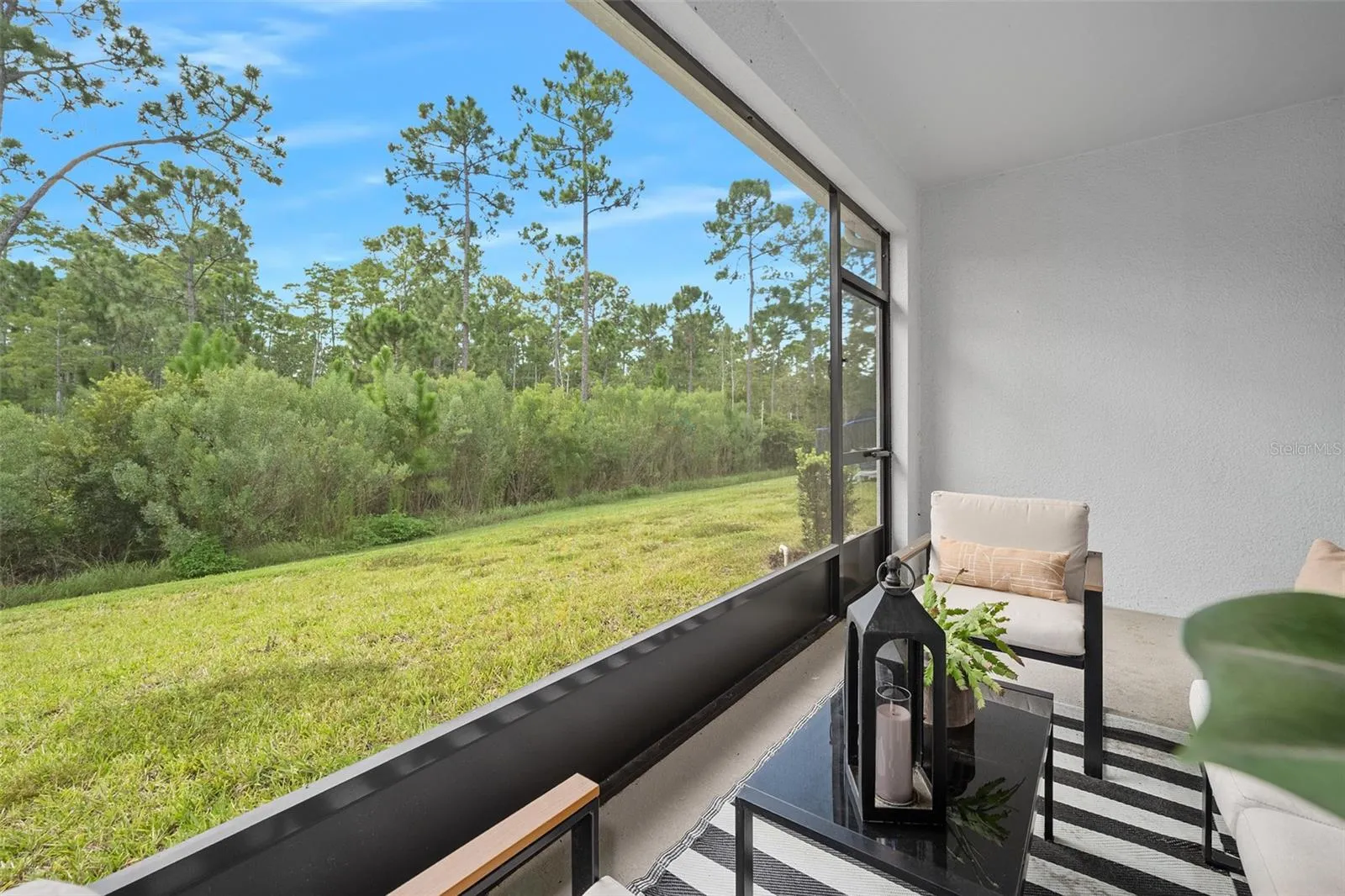 Trees in rear for added privacy
