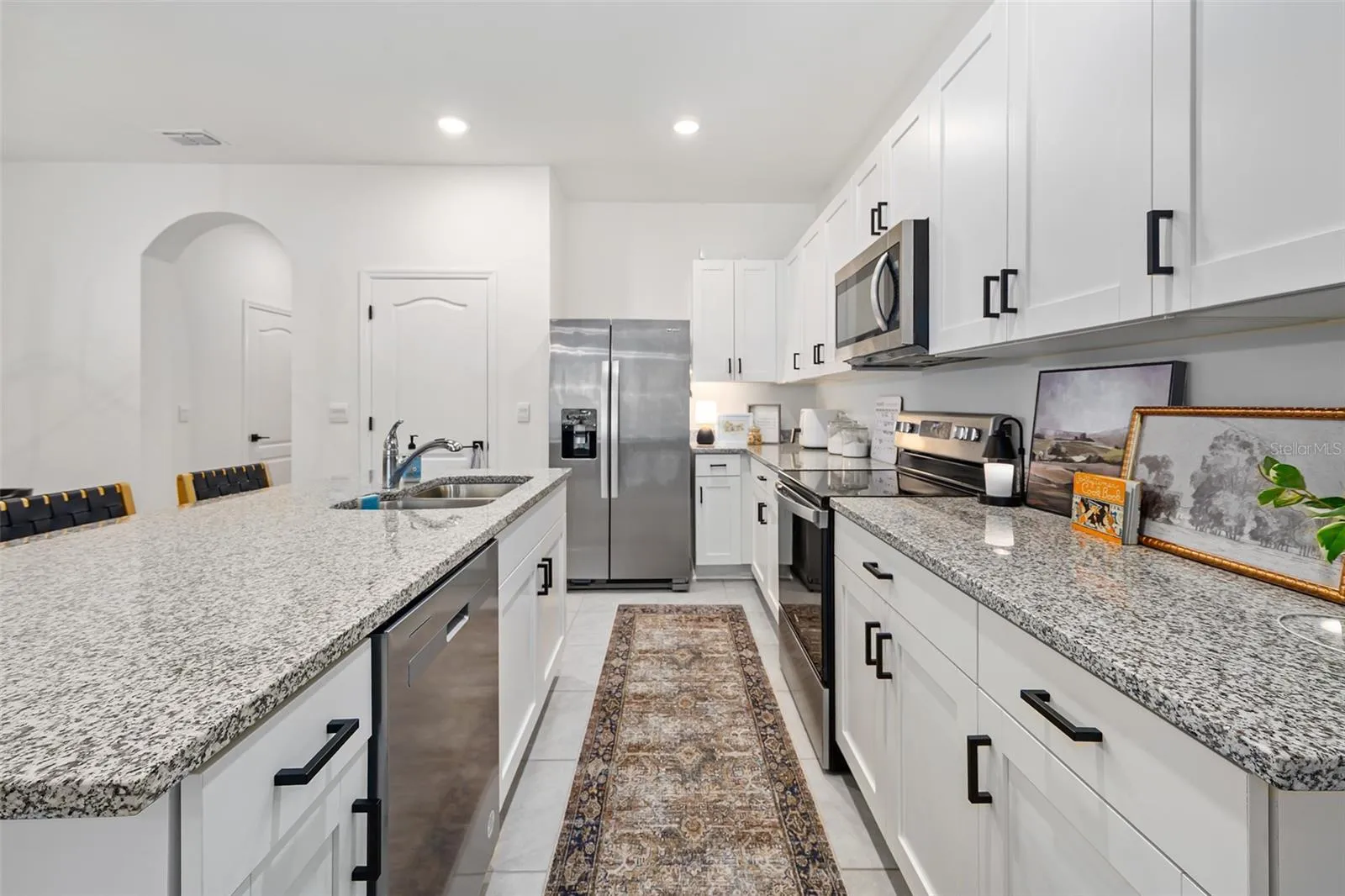 Granite countertops