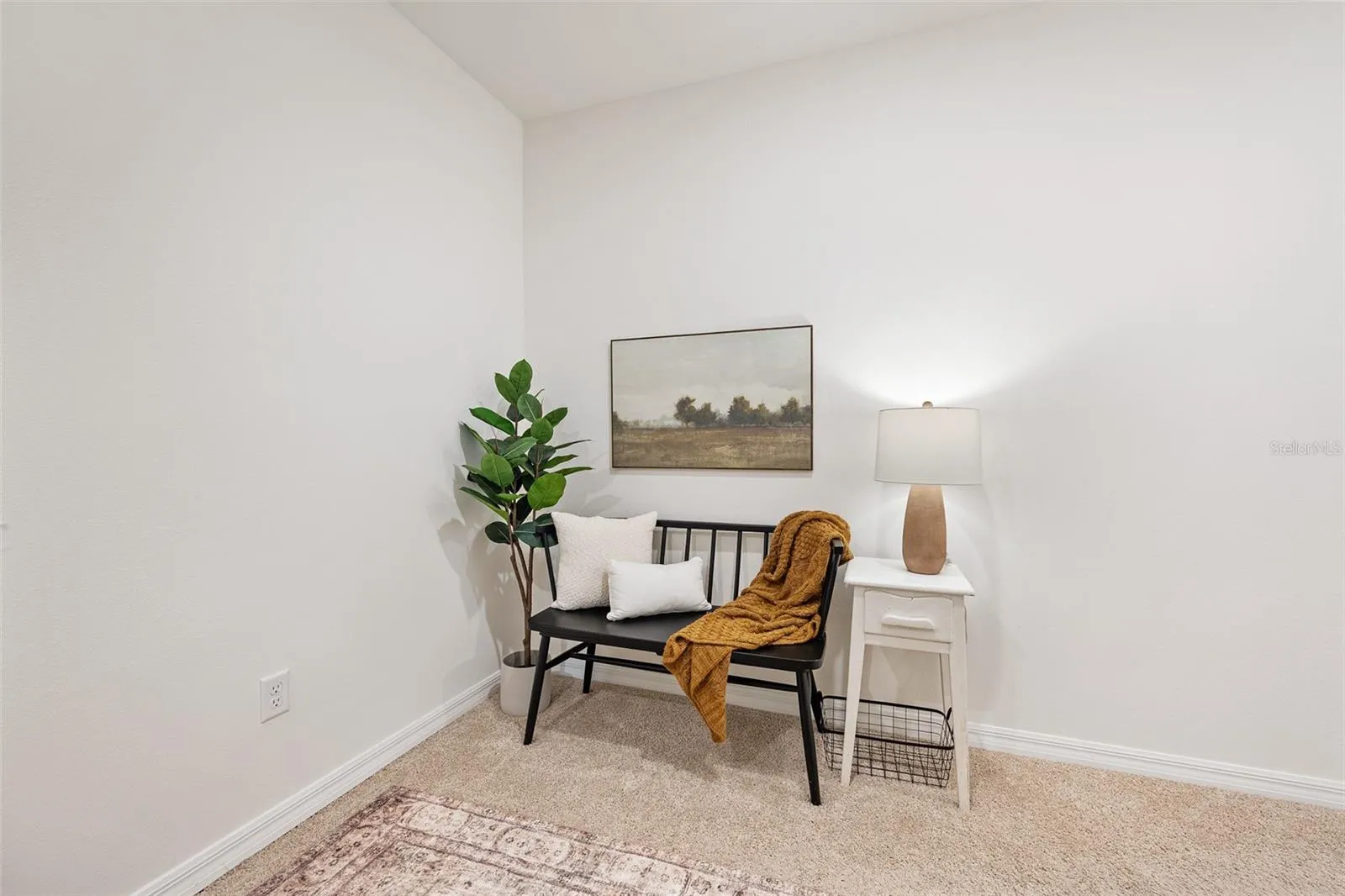 Sitting area on upstairs landing