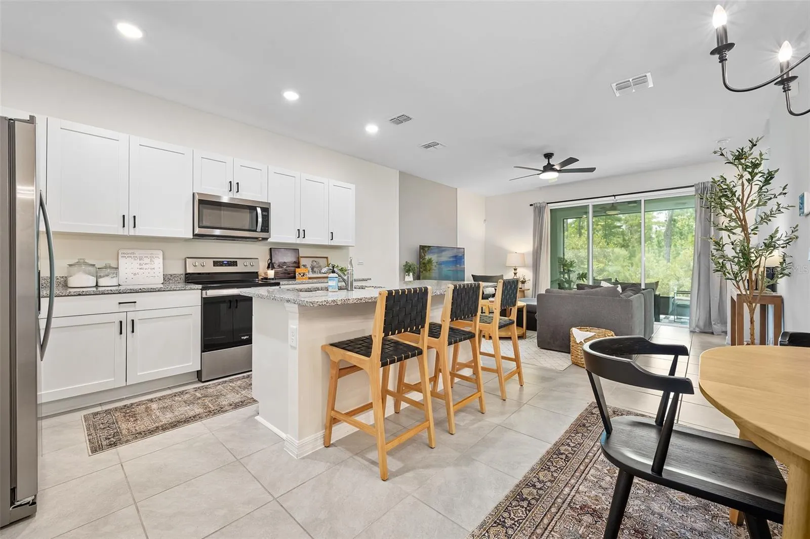 Open floorplan