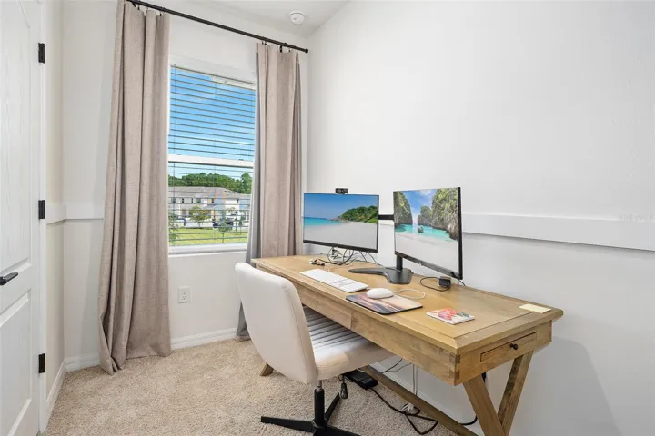 Bedroom 2, bonus area near window