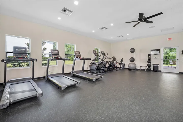 Community gym
