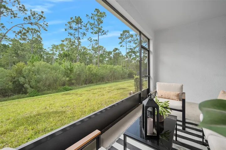 Trees in rear for added privacy