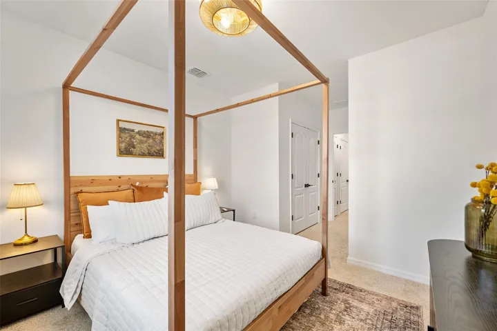 Bedroom 3, ceiling fan