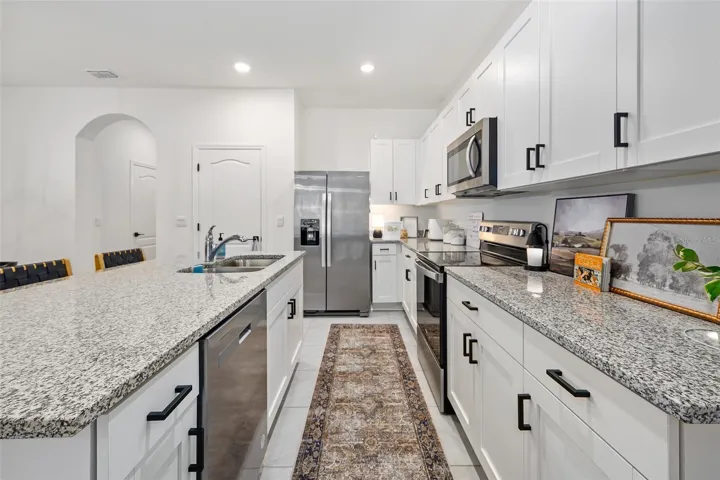 Granite countertops