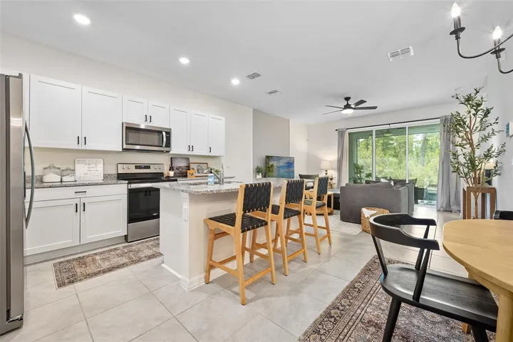 Open floorplan