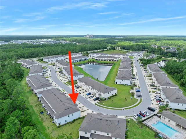 Pool and gym area close to unit
