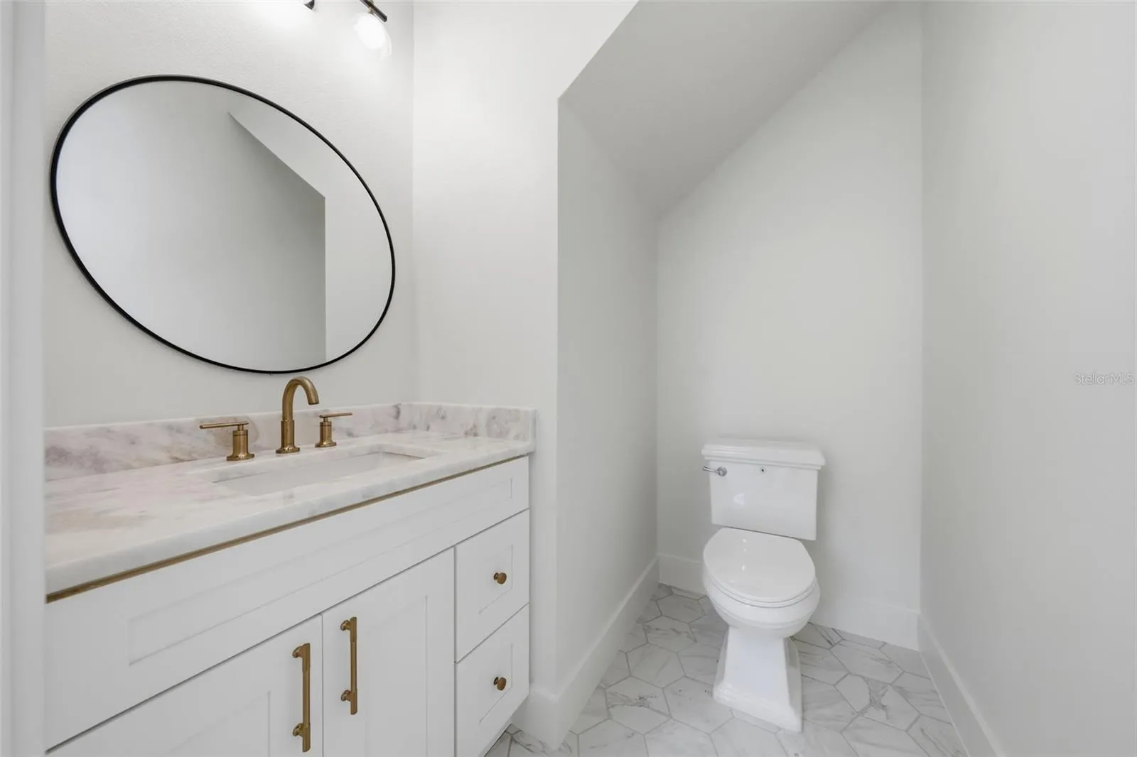 Powder Bathroom