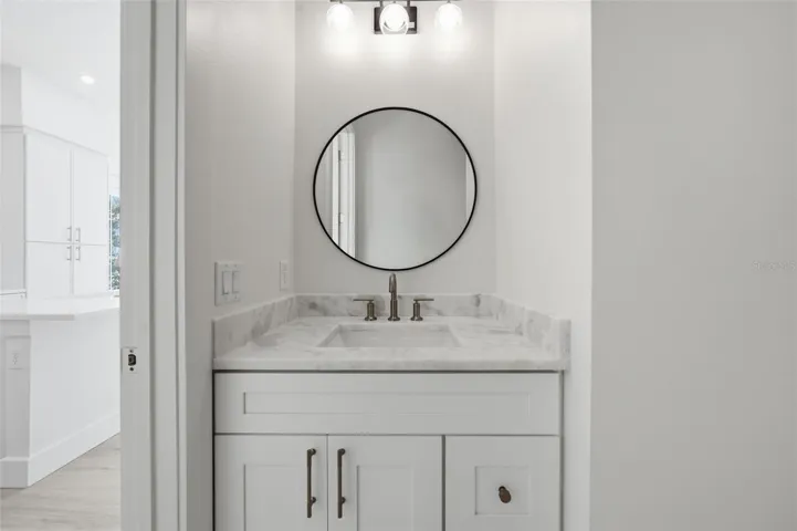 Powder Bathroom