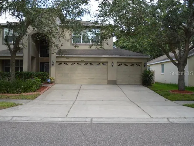 Front of the house