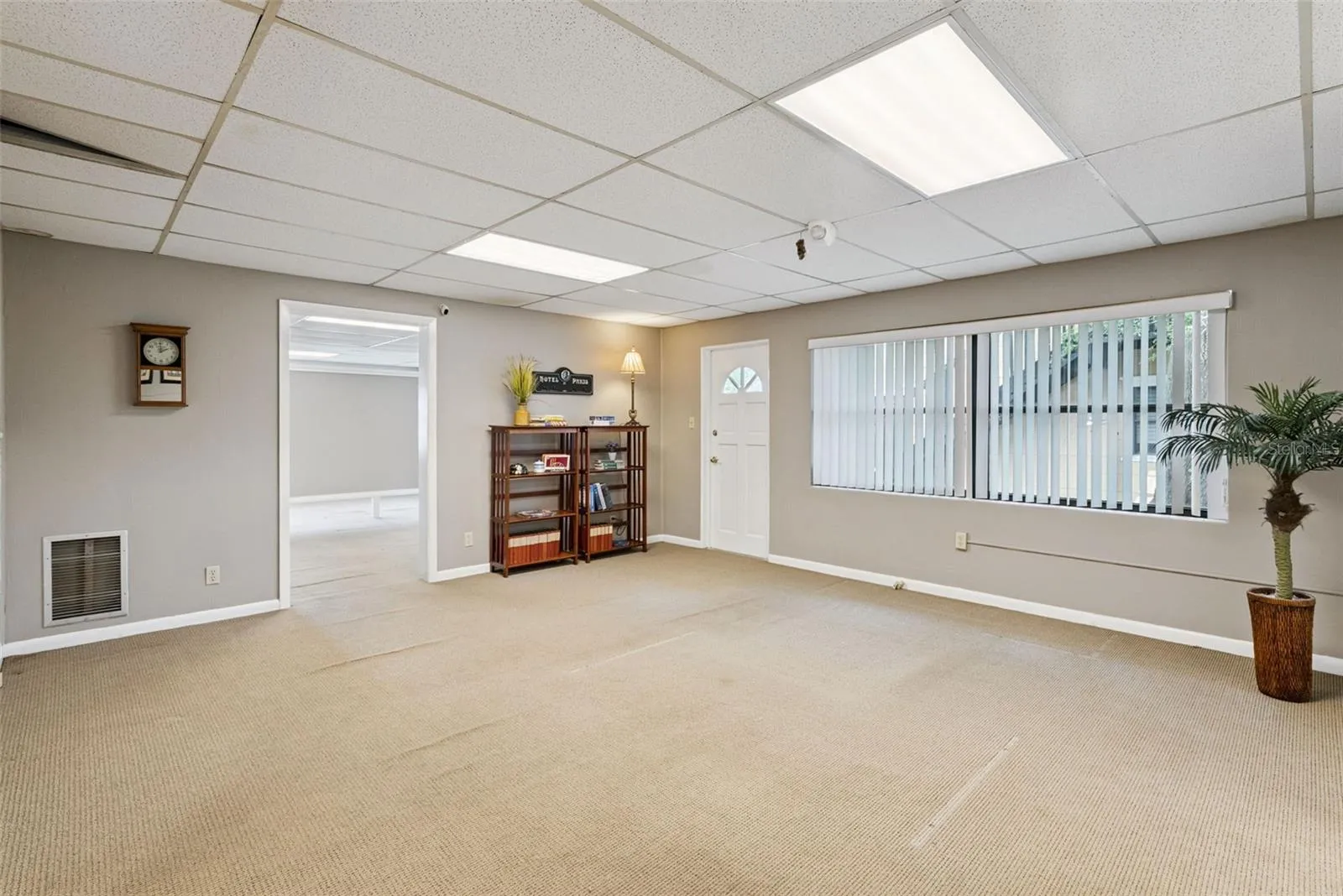 Large Space-Could put several desks or cubicles here.