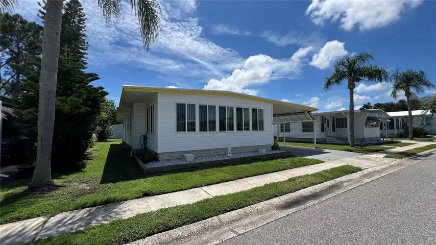 Front of home
