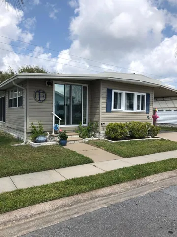 Front of home