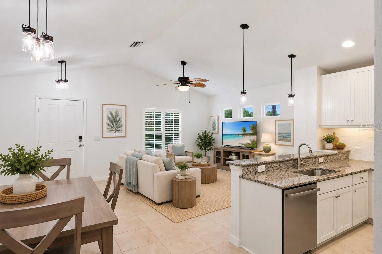 Virtually Staged - Grand Palm 12610 Shimmering Oak Cir Venice FL 34293