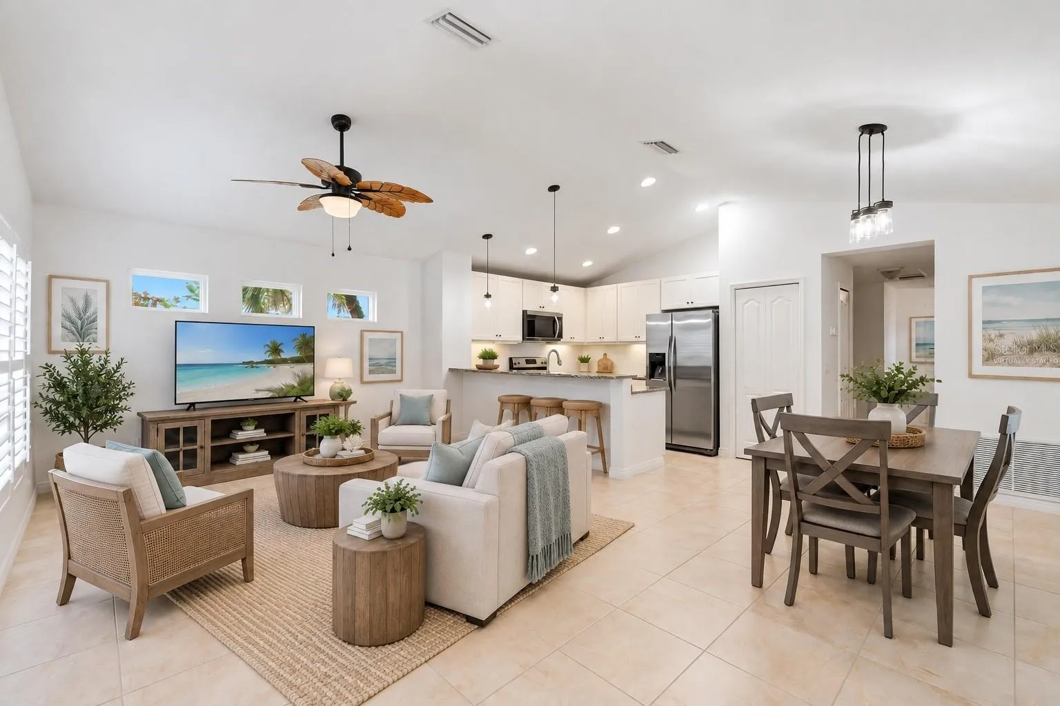 Virtually Staged - Grand Palm 12610 Shimmering Oak Cir Venice FL 34293