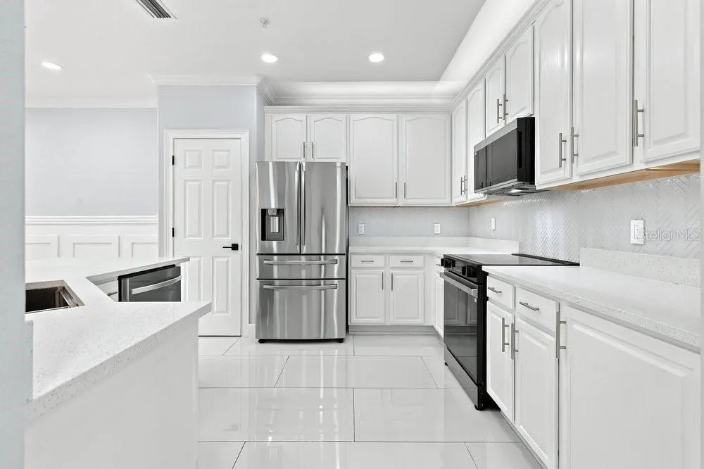 Stainless appliances