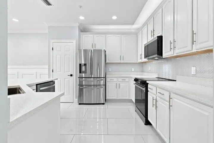 Stainless appliances