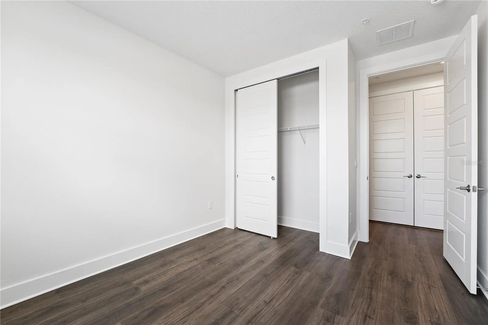 Bedroom #3 Closet