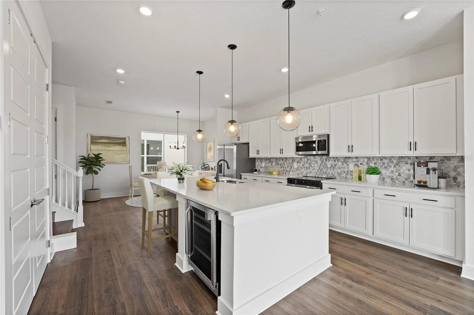 Staged Kitchen