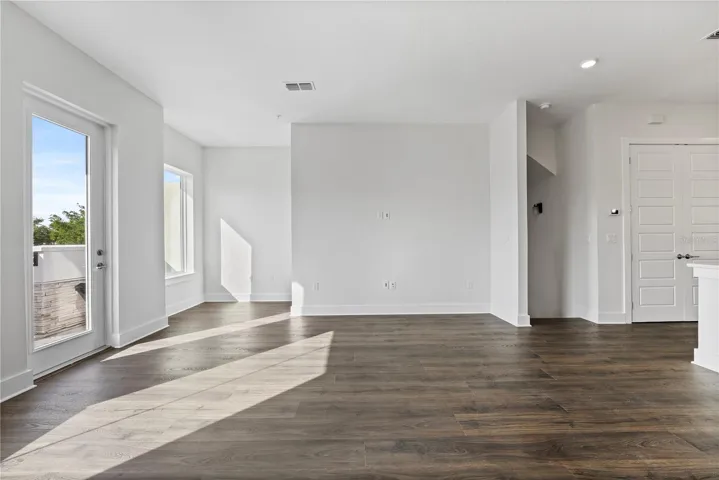 Living Room-Side View