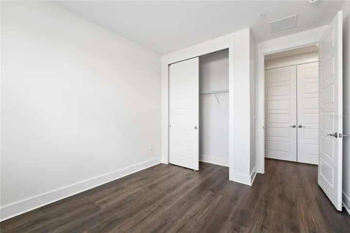Bedroom #3 Closet