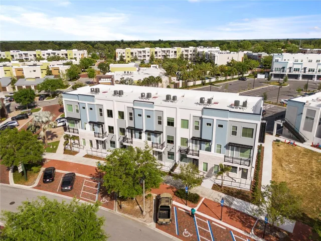 Aerial View-Right side of the building
