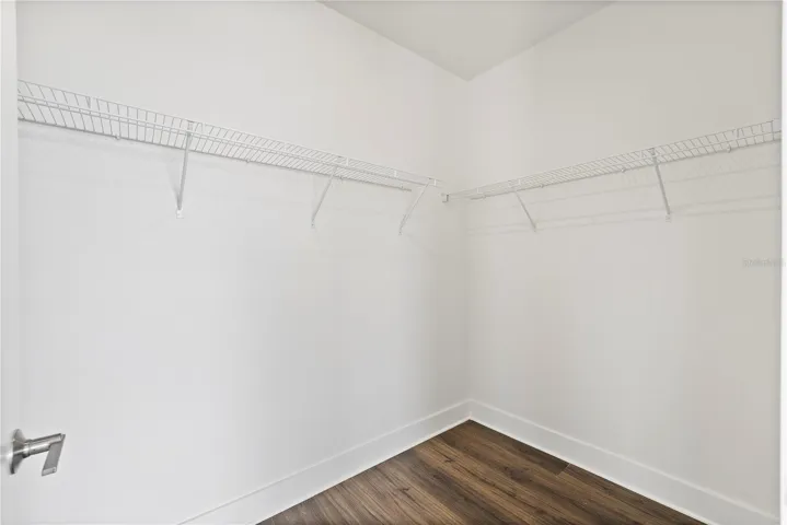 Primary Bedroom Walking Closet