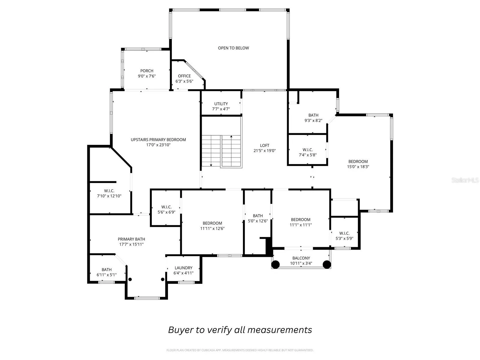Second Floor Plan