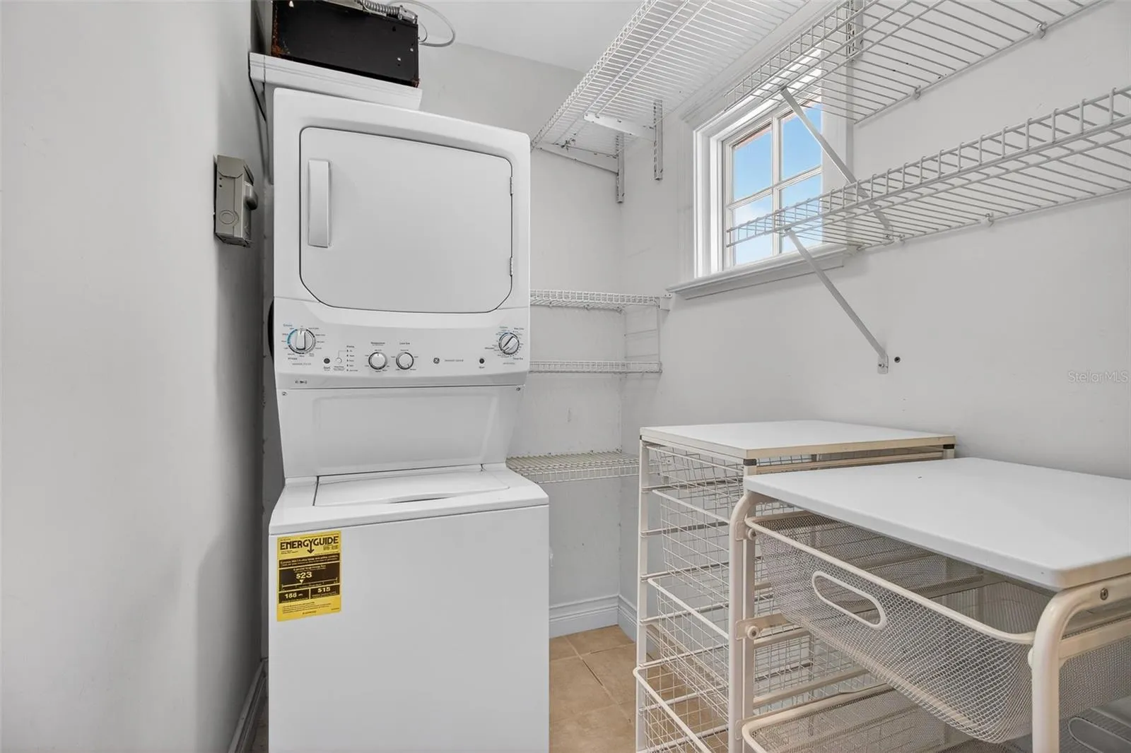2nd Floor Primary Suite Laundry Room