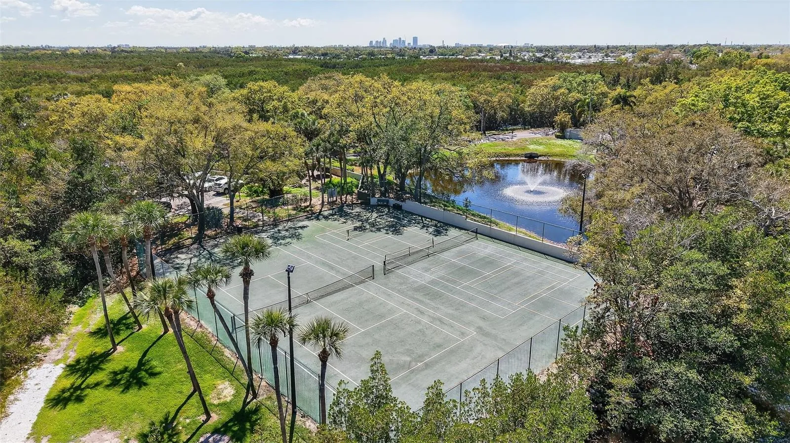 Community Tennis Courts