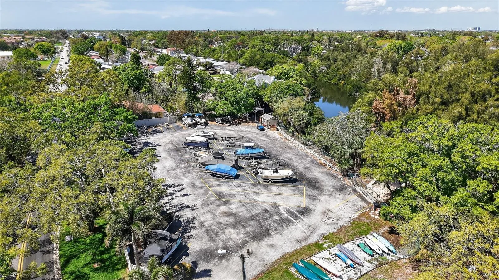 Community Boat Launch and Boat Storage (secured)