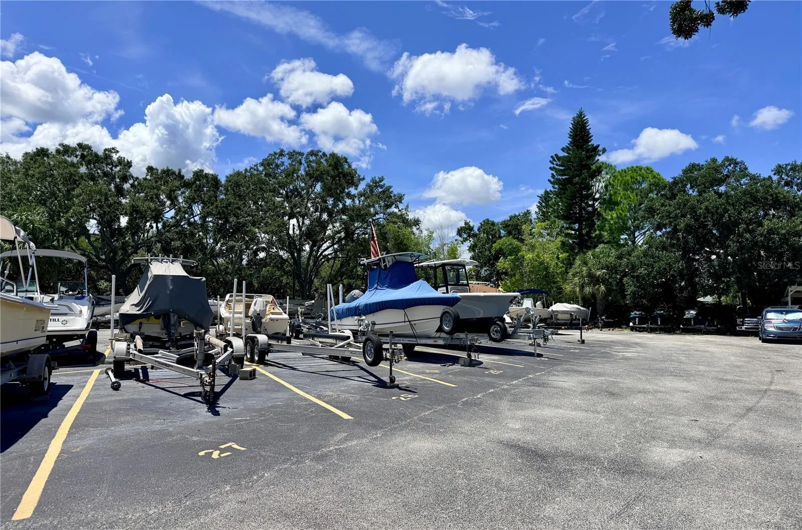 Community Boat Storage