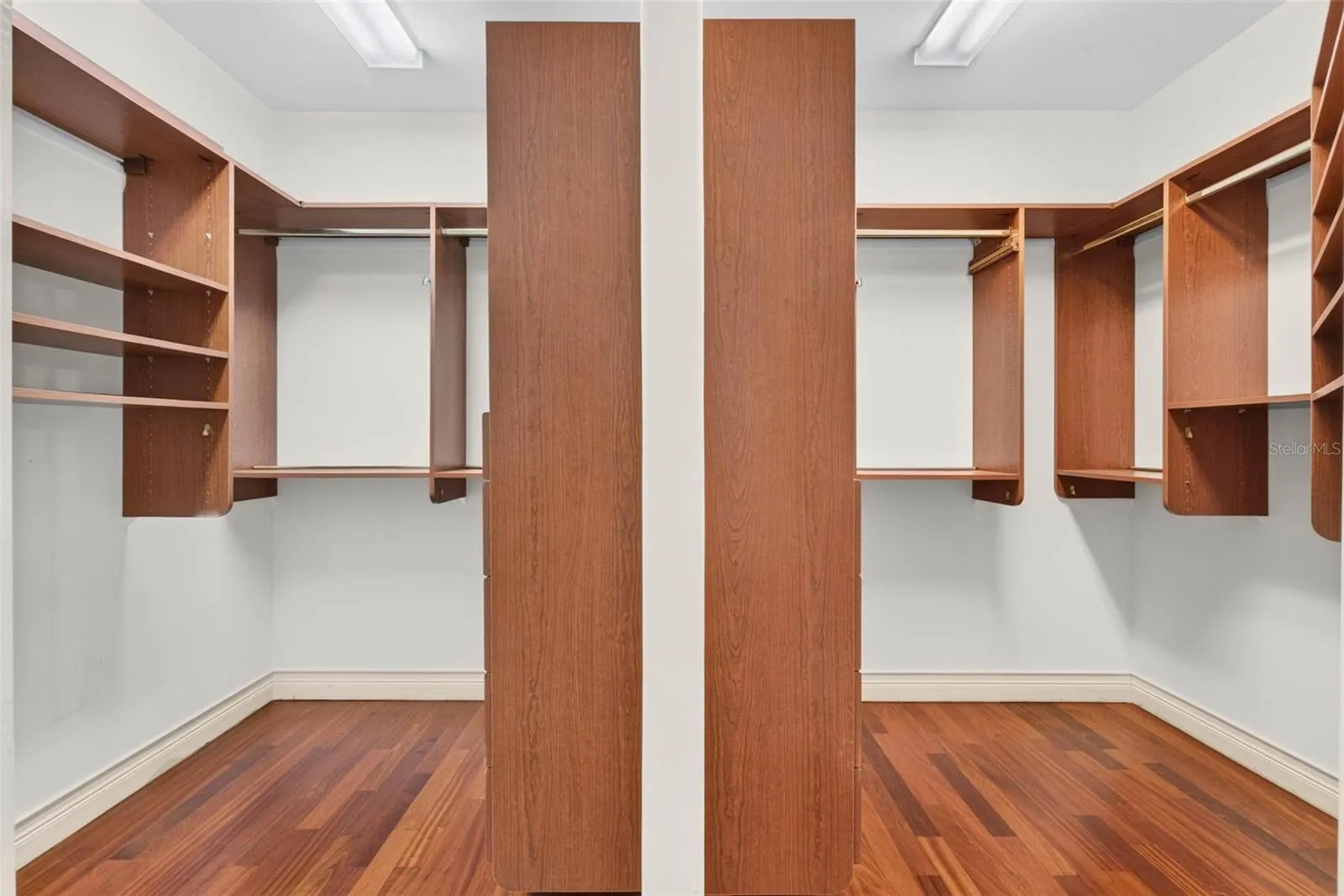 2nd Floor Primary Suite Walk-In Closet