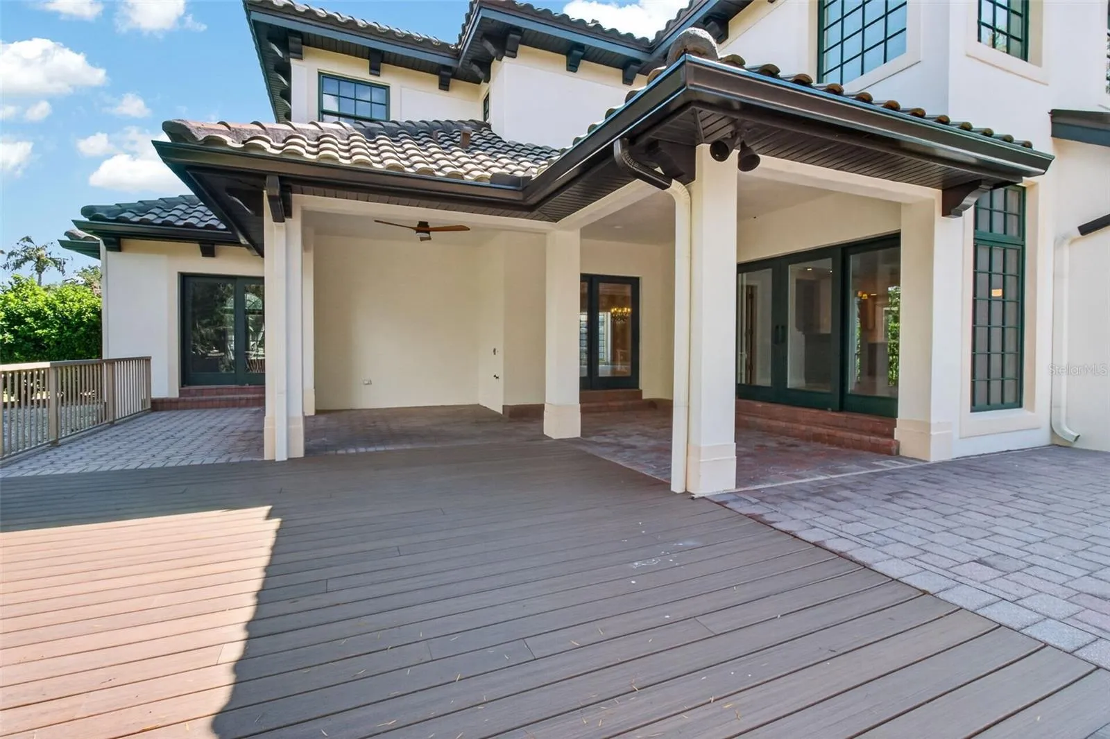 Resort-Style Pool Deck