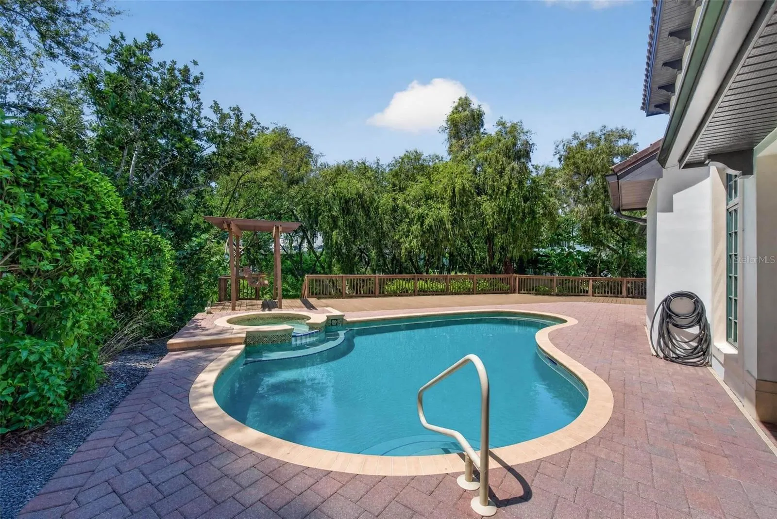 Resort-Style Pool Deck