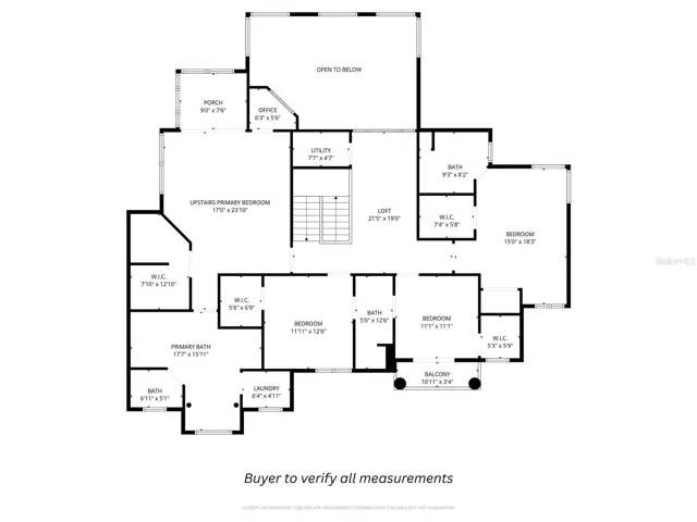Second Floor Plan
