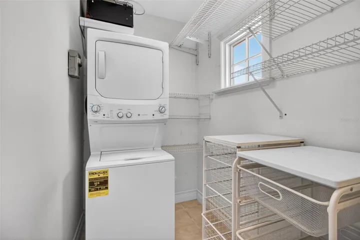 2nd Floor Primary Suite Laundry Room