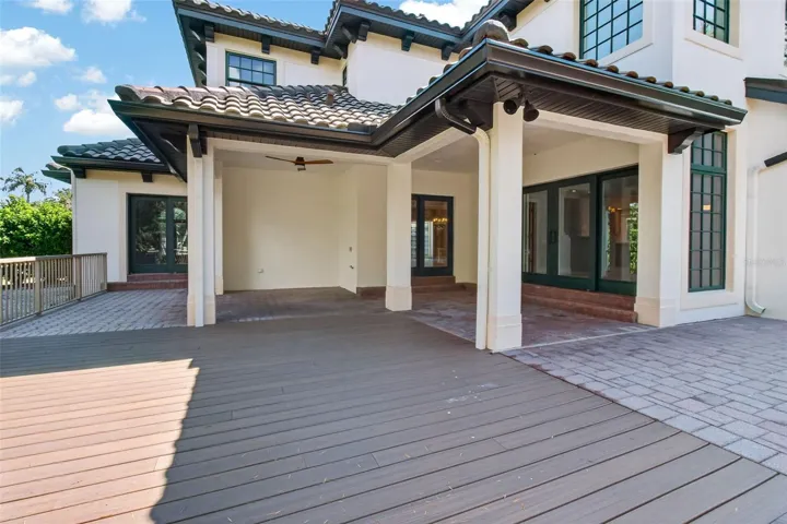Resort-Style Pool Deck