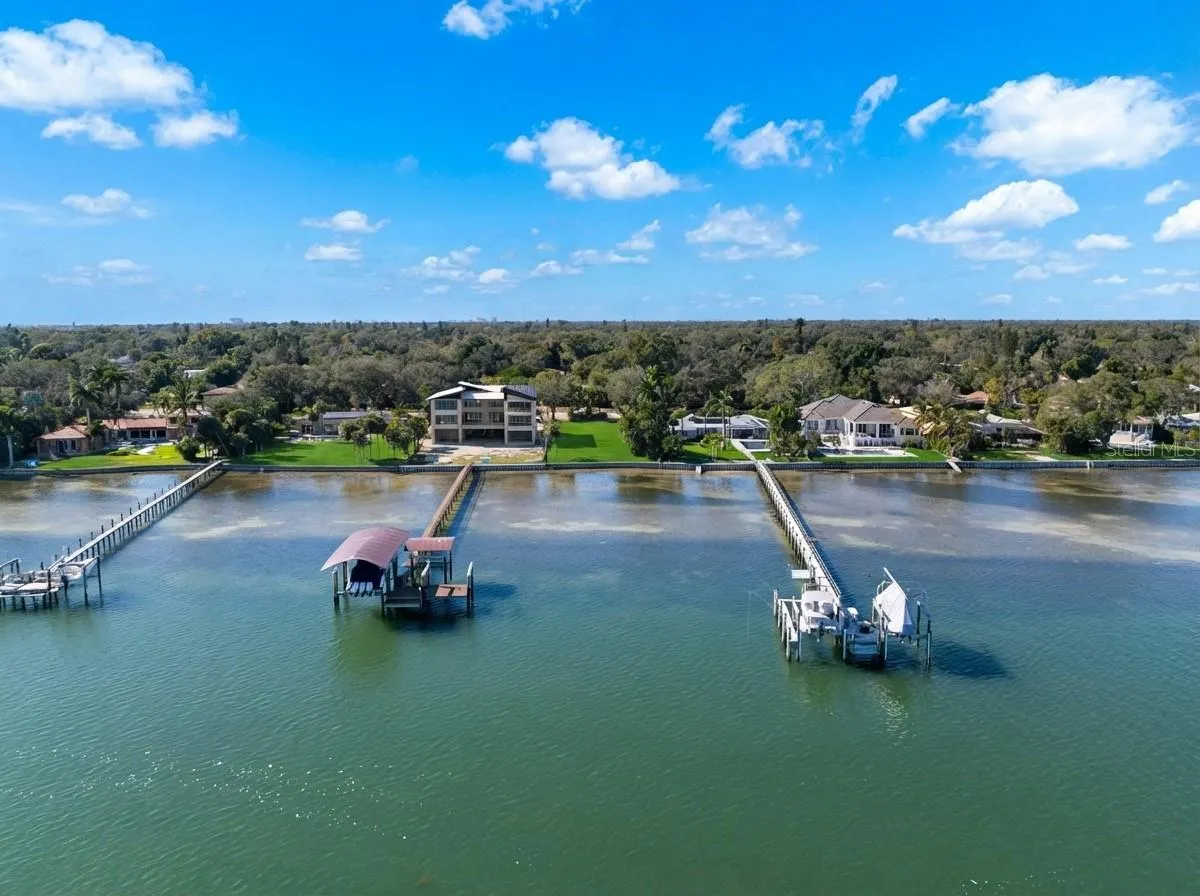 0.51 Acres &amp; 90' Tampa Bay waterfront