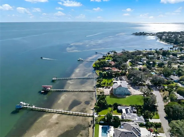 0.51 Acres &amp; 90' Tampa Bay waterfront