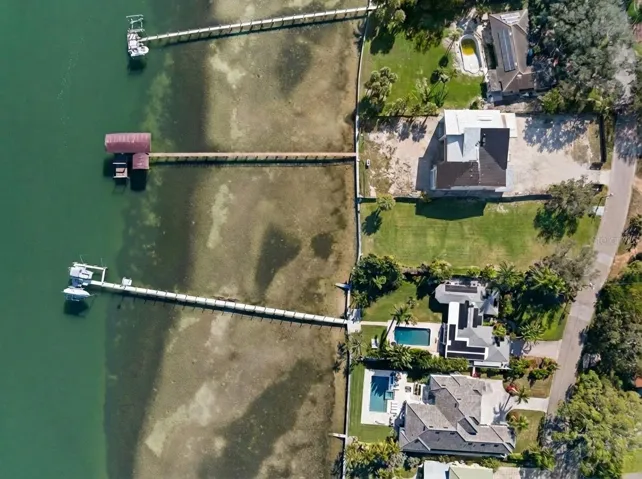 0.51 Acres &amp; 90' Tampa Bay waterfront
