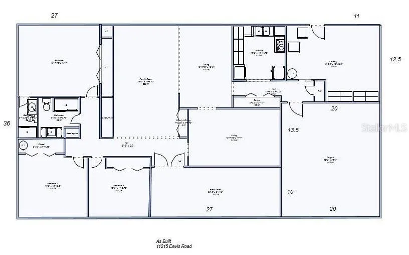 SFH Floorplan